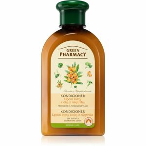 Green Pharmacy Herbal Care kondicionér pro suché a poškozené vlasy 300 ml