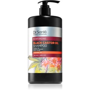 Dr. Santé Black Castor Oil posilující šampon pro šetrné mytí 1000 ml