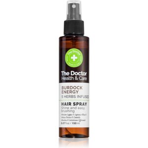 The Doctor Burdock Energy 5 Herbs Infused bezoplachový sprej na vlasy 150 ml