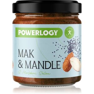 Powerlogy Mak a Mandle Krém ořechová pomazánka 330 g