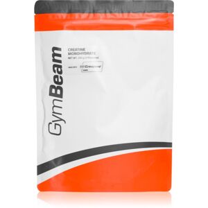 GymBeam Creatine Monohydrate podpora sportovního výkonu příchuť Unflavoured 250 g