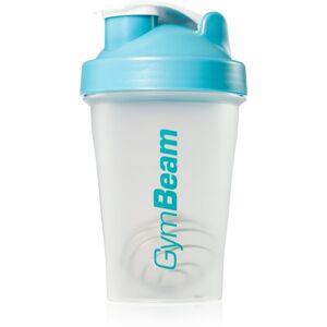 GymBeam Blend Bottle sportovní šejkr barva Transparent & Blue 400 ml