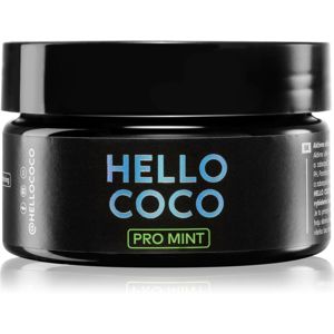 Hello Coco PRO Mint aktivní uhlí na bělení zubů