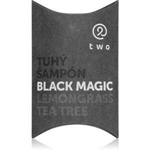 two cosmetics BLACK MAGIC organický tuhý šampon 85 g
