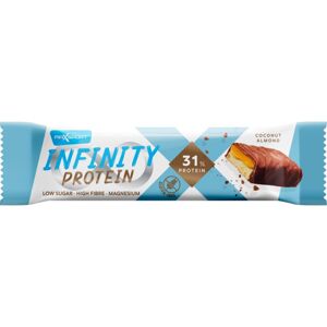 Max Sport Infinity Protein proteinová tyčinka příchuť Coconut & Almonds 55 g