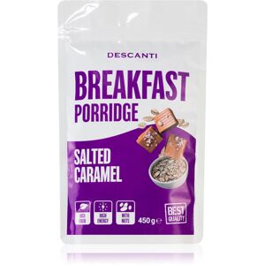 Descanti Breakfast Porridge ovesná kaše příchuť Salted Caramel 450 g