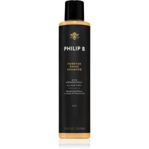 Philip B. Forever Shine uhlazující šampon pro lesk a hebkost vlasů 220 ml