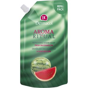 Dermacol Aroma Ritual osvěžující tekuté mýdlo náhradní náplň vodní meloun 500 ml