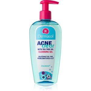 Dermacol Acne Clear odličovací čisticí gel pro problematickou pleť 200 ml