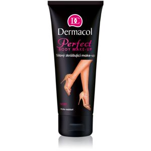 Dermacol Perfect voděodolný tělový zkrášlující make-up odstín Ivory 100 ml