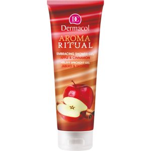 Dermacol Aroma Ritual hřejivý sprchový gel jablko a skořice 250 ml