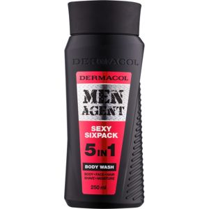 Dermacol Men Agent Sexy Sixpack sprchový gel 5 v 1 250 ml