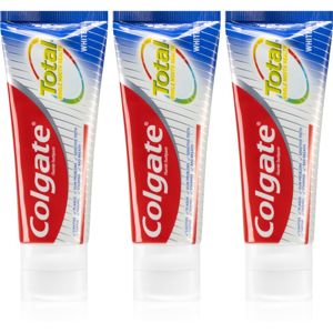 Colgate Total Whitening bělicí zubní pasta 3 x 75 ml