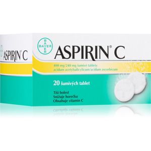 Aspirin Aspirin C 400 mg/240 mg 20 ks