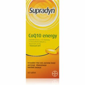 Supradyn CoQ10 Energy doplněk stravy pro energii a vitalitu 60 ks