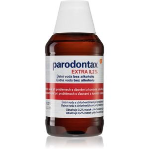 Parodontax Extra 0,2% ústní voda proti zubnímu plaku a pro zdravé dásně bez alkoholu 300 ml