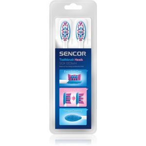 Sencor SOX 003WH náhradní hlavice pro zubní kartáček 2 ks