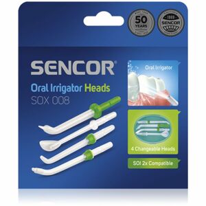 Sencor SOX 008 náhradní hlavice pro ústní sprchu For SOI 22x 4 ks