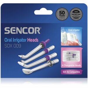 Sencor SOX 009 náhradní hlavice pro ústní sprchu For SOI 33x 4 ks