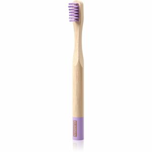 KUMPAN AS04 bambusový zubní kartáček pro děti soft 1 ks