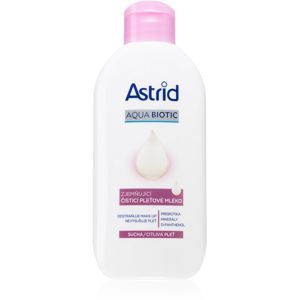 Astrid Aqua Biotic zjemňující čisticí mléko pro suchou až citlivou pleť 200 ml