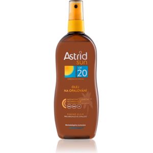 Astrid Sun olej na opalování SPF 20 ve spreji 200 ml