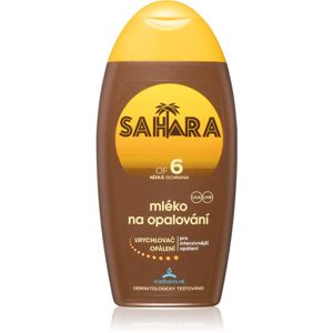 Sahara Sun mléko na opalování urychlující opalování 200 ml