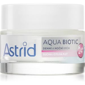 Astrid Aqua Biotic denní a noční krém pro suchou až citlivou pleť 50 ml