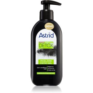 Astrid CITYLIFE Detox čisticí micelární gel pro normální až mastnou pleť 200 ml