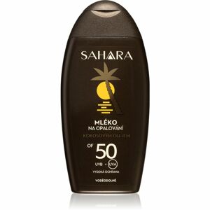 Sahara Sun mléko na opalování SPF 50 200 ml