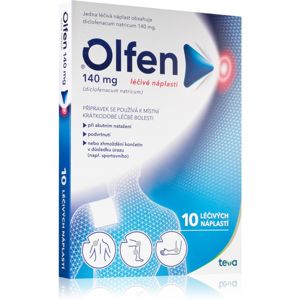 Olfen Olfen 140 mg 10 ks