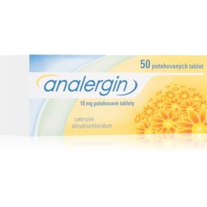 Analergin Analergin 10 mg 50 ks