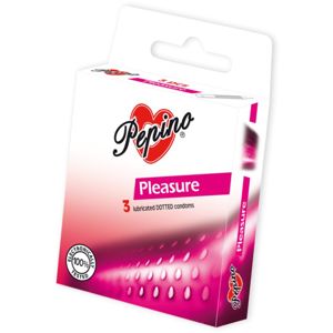 Pepino Pleasure kondomy 3 ks
