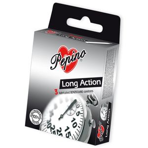 Pepino Long Action kondomy 3 ks