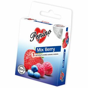 Pepino Mix Berry kondomy 3 ks