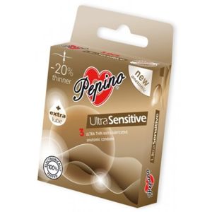 Pepino Ultra Sensitive kondom 3 ks