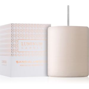 Luminum Candle Premium Aromatic Sandalwood vonná svíčka malá (⌀ 50 - 60 mm, 15 h)