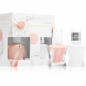 essie Gel Couture Duo Pack lak na nehty DUO BALENÍ 2x13,5 ml