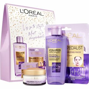L’Oréal Paris Hyaluron Specialist dárková sada (pro hydrataci a vypnutí pokožky)