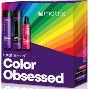 Matrix Total Results Color Obsessed dárková sada (pro barvené vlasy)