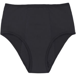 Snuggs Period Underwear Night: Heavy Flow látkové menstruační kalhotky pro silnou menstruaci velikost S Black 1 ks