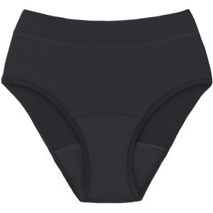 Snuggs Period Underwear Hugger: Extra Heavy Flow látkové menstruační kalhotky pro silnou menstruaci velikost L Black 1 ks