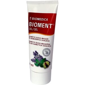 Biomedica Bioment gel masážní gel 100 ml
