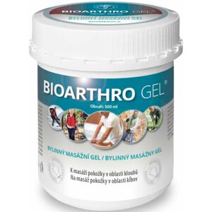 Biomedica Bioarthro gel masážní gel s hřejivým účinkem 300 ml