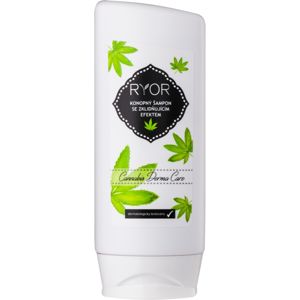 RYOR Hair Care konopný šampon se zklidňujícím efektem 200 ml