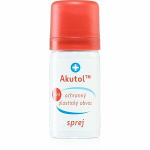 AKUTOL Ochranný plastický obvaz spray sprej pro ošetření drobných poranění 35 ml