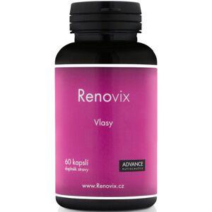 Advance Renovix kapsle doplněk stravy pro zdravé a krásné vlasy 60 ks
