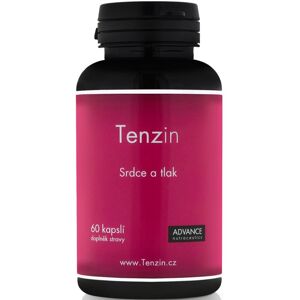 Advance Tenzin kapsle doplněk stravy pro podporu zdraví srdce a krevního tlaku 60 ks