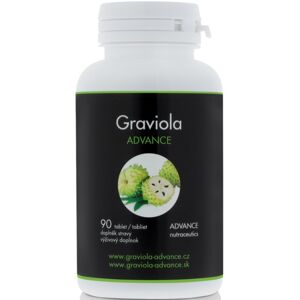 Advance Graviola kapsle doplněk stravy pro podporu imunitního systému 90 ks