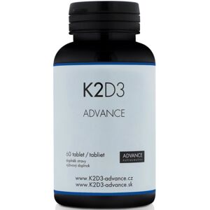 Advance K2D3 tablety doplněk stravy s vitamíny 60 ks